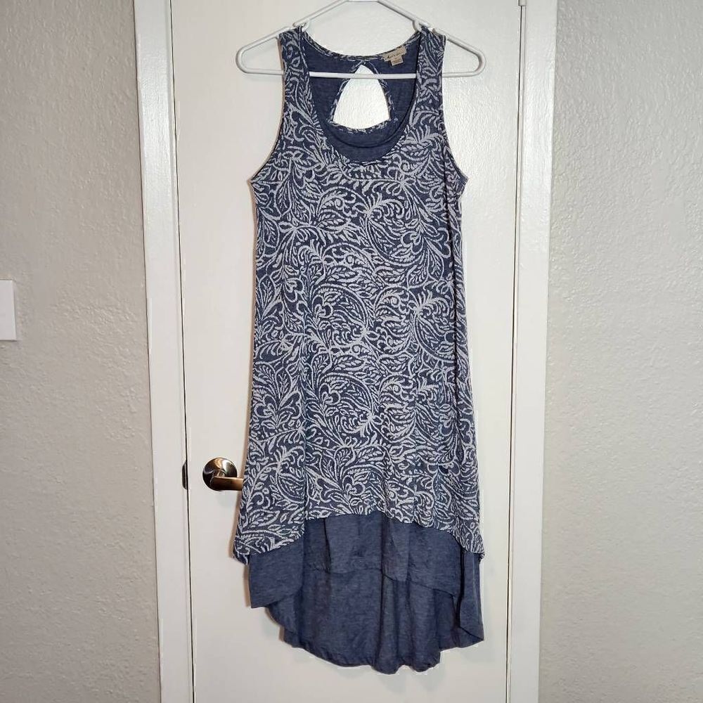 Mod-o-doc keyhole back swirl dress